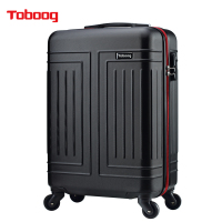 途帮(TOBOOG)拉链旅行箱行李箱登机箱拉杆箱269 20寸