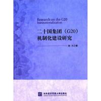 正版新书]二十国集团(G20)机制化建设研究徐凡9787566314376