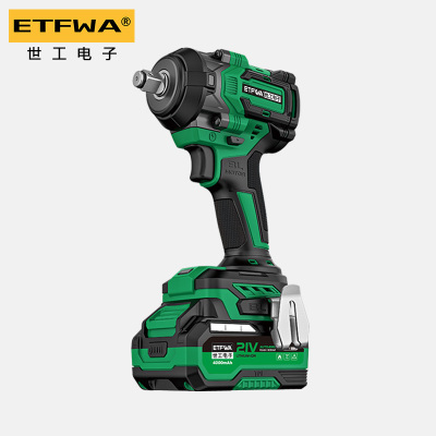 ETFWA 无刷双电冲击扳手 SGD1/2-DB650N(4.0Ah) 台