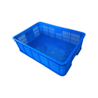 臻远ZY-SNXD-154塑料筐周转筐水果蔬菜收纳筐长方形货筐胶框 605*418*179