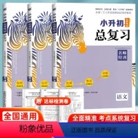 [小升初总复习]语数英 3本(全国版) 小学升初中 [正版]2024木头马小升初总复习语文数学英语小学语文知识大全盘点名