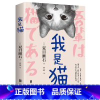 我是猫 [正版]我是猫 夏目漱石 以猫眼看世界猫作为故事叙事者猫的所见所闻外国日本经典文学小说名家经典作品阅读书目世界名