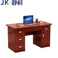静科红棕色办公桌1400*700*750mm张