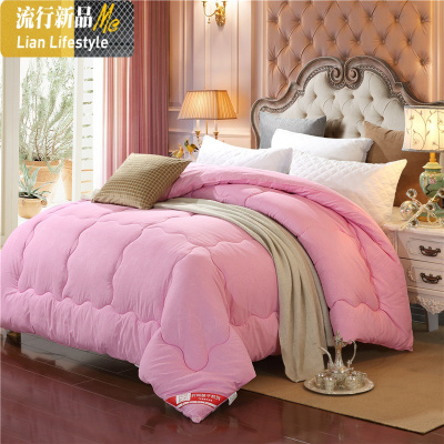 加厚保暖冬天双人一米五太空丝棉被子春秋冬被芯单人学生宿舍秋季 三维工匠