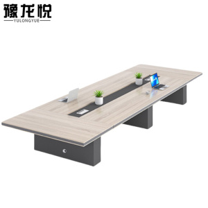 豫龙悦大会议桌