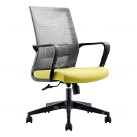 臻远ZY-7438 办公椅中背网椅职员椅学习椅电脑椅转椅