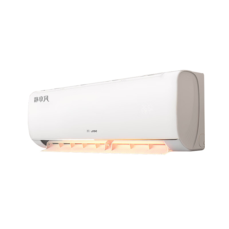 海信空调 KFR-35GW/K200-X1(G) 1.5匹挂机易省电AI省电大风量防直吹新一级能效变频冷暖空调挂机