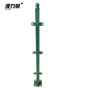 泽力锐 防护栅栏立柱 80x80x1800mm 根