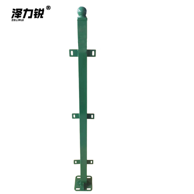 泽力锐 防护栅栏立柱 80x80x1800mm 根