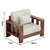 单人沙发三圣W24 88*73*88cm