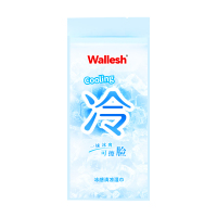 威立世Wallesh 冰感清凉湿巾10片装