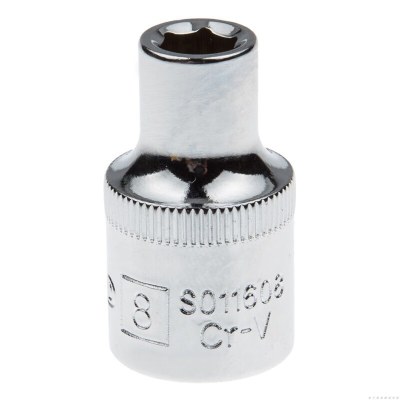 钢盾(SHEFFIELD) S011613 12.5mm系列公制6角标准套筒13mm[家用]