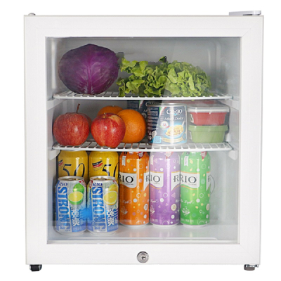 幼儿园食品留样柜带双锁小型单酒店冷藏冰箱温度显示保鲜展示柜