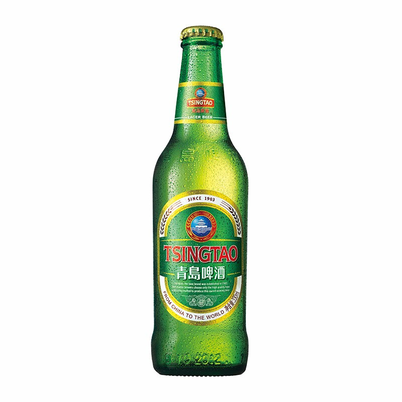 青岛啤酒tsingtao经典330ml*24瓶 国产官方自营