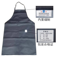 东蓓黑色防水围裙 均码 件