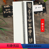 [正版]大盂鼎 经典碑帖近距离临摹字卡 西周金文篆书大篆毛笔书法练字帖 原碑帖附简体旁注 安徽美术出版社 西周大盂鼎