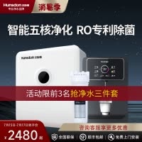 汉斯顿全屋净水器管线套装ro反渗透家用直饮厨房自来水过滤机