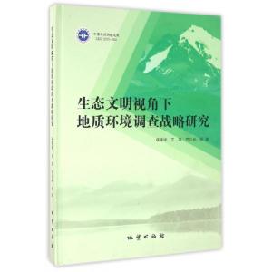 正版新书]生态文明视角下地质环境调查战略研究(精)杨建锋//王尧