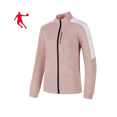 乔丹 夹克风衣 梭织风衣 女上衣 KWD42213290 女款 件 粉色 M