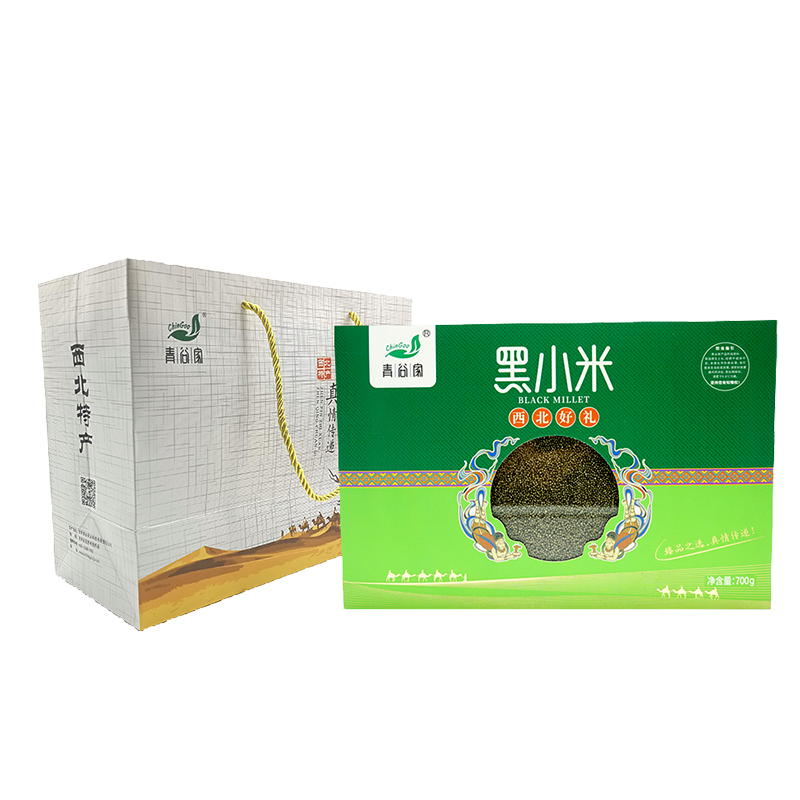 青谷家精选黑小米 高端干货礼盒 全家共享健康