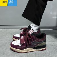聚范港风流行男鞋子气垫休闲板鞋ins潮流情侣百搭运动鞋2024夏季新款
