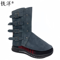 铁洋 电焊牛皮防烫护脚 TY-HJ003 双