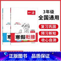 [衔接套装]语文+数学 小学三年级 [正版]寒假衔接阅读口算练字帖小学语文数学寒假作业语文寒假阅读字帖数学口算计算训练