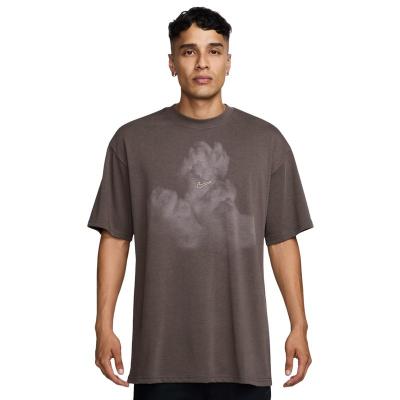 NIKE宽松版型复古潮流男装重磅T恤日常百搭舒适休闲体恤