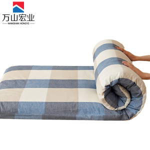 万山宏业 水洗棉床褥 床垫4.8斤 WG152G/条