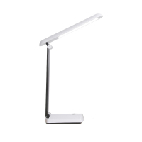 好视力 学习阅读宿舍卧室床头LED台灯TG501-C-BK 三档调光USB线长1.2米 白色