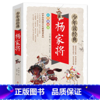 杨家将 [正版]杨家将书籍白话文版现代文故事无障碍阅读少年读经典青少年少儿儿童文学名著青少原著前传演义古代珍藏无删减四五
