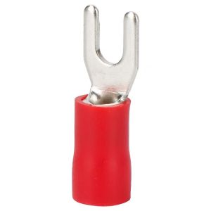 盛京联硕 SV叉形接线端子U型冷压端子 SV5.5-6[100个] 包