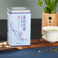峨眉雪芽 茉莉花茶100克 雨前茉莉花茶 茶叶