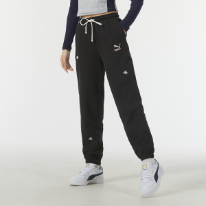 彪马(PUMA)女裤新款运动裤户外时尚跑步健身舒适透气休闲针织长裤潮682160-87 ZP