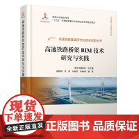 高速铁路桥梁BIM技术研究与实践 铁路科技交通运输盛黎明,苏伟,刘延宏,宋树峰高速铁路基础研究与技术创新丛书工程施工与组