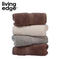 栎捷时(LIVING EDGE)抗菌纯棉浴巾素锻款 70*140cm/500g