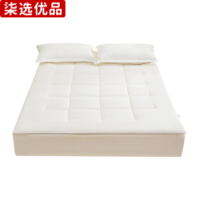 柒选优品 100%全棉棉花垫被6斤 180*200cm/床