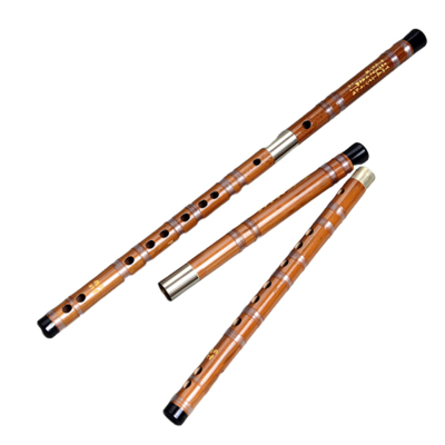 专业演奏精制苦竹笛C调专业演奏竹笛两节可拆便携笛子