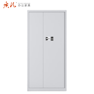 质凡 保密柜通门柜带抽国宝密码锁 /ZF-BMG028/1850*420*900mm(厚度0.8mm)