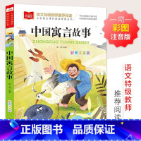 中国寓言故事 [正版]中国古代寓言故事大全金波注音版 三年级下必读课外书快乐读书吧一二低年级阅读课外书小学生大语文系列经