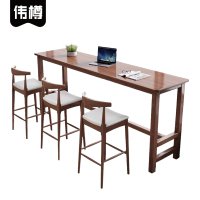 伟樽长条桌180*45*105cm+椅子*3套