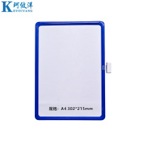 珂攸洋A4标签牌蓝色