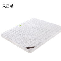 风雷动椰棕床垫家用棕垫B10cm厚(防螨针织+2cm乳胶+0胶水天然椰棕)1800mm*2000mm