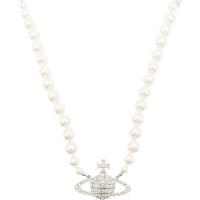 Vivienne Westwood女式项链奢华璀璨水晶皇冠设计优雅百搭时尚高贵饰品