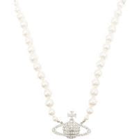 Vivienne Westwood女式项链奢华璀璨水晶皇冠设计优雅百搭时尚高贵饰品