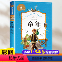 童年 [正版]童年 高尔基原著儿童课外书 世界名著文学经典儿童成长励志小学一年级必读带拼音故事书注音版老师小学生阅读课外
