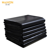 迈援 黑色平口大号垃圾袋 加厚55*60/3.2丝 50只