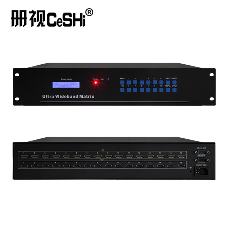 册视HDMI矩阵切换器HDMI0824台