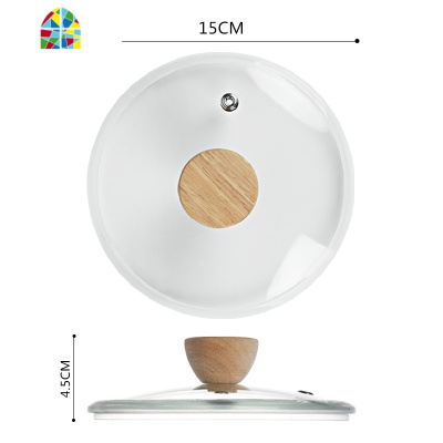 餐具透明玻璃锅可高温锅汤锅辅食煮面锅奶锅家用婴儿热奶锅单柄锅 FENGHOU 600ML大号奶锅