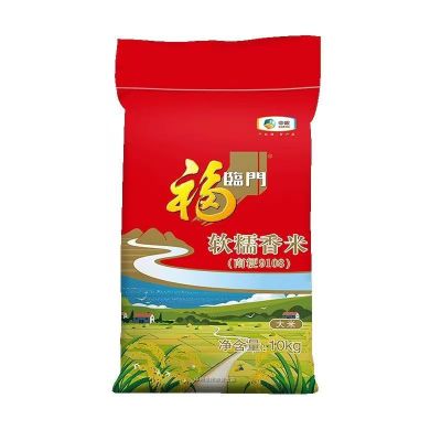 中粮福临门软糯香米南粳9108大米10kg袋装非真空 1袋